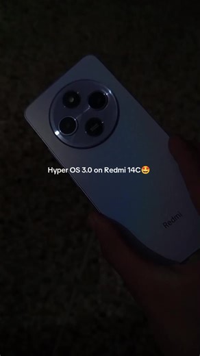 HyperOS 3.0 Features on Redmi 14C Unveiled
