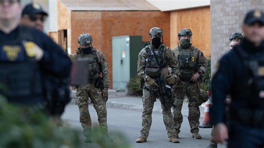 ACLU of Oregon sues Trump administration over First Amendment 'violations' during Portland ICE facility protests