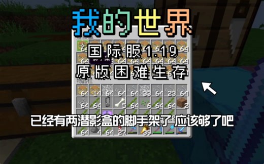我的世界国际服1.19 原版困难生存 第19集