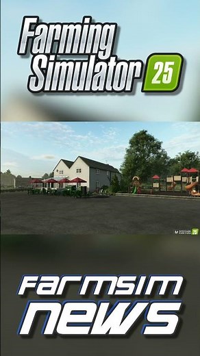 Witcombe Park Pub #fs25 #fs25mods #farmsimnews