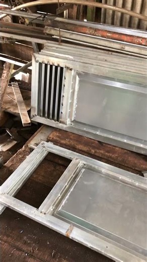 Proses pembuatan pintu dreg