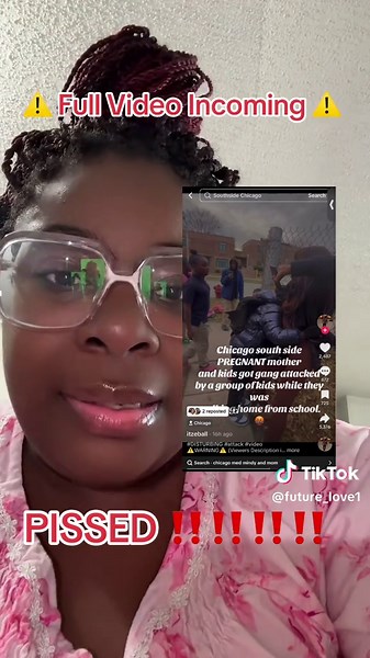 ⚠️ TRIGGER WARNING ⚠️ Carshawnda Hatter, a 33-year-old Chicago mom, and her 9-year-old son were taken to Trinity Hospital in serious condition after the attack. #Chicago #SouthSide #CarshawndaHatter #justice #triggerwarning