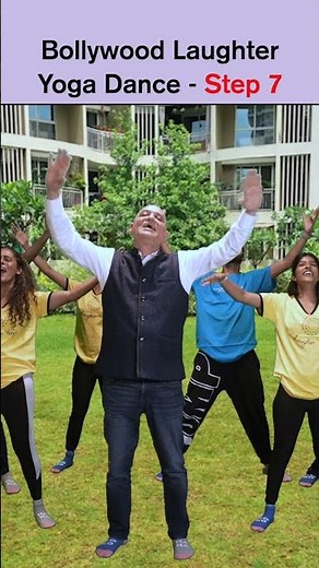 Bollywood Laughter Yoga Dance Step 7 I Aerobic Exercise