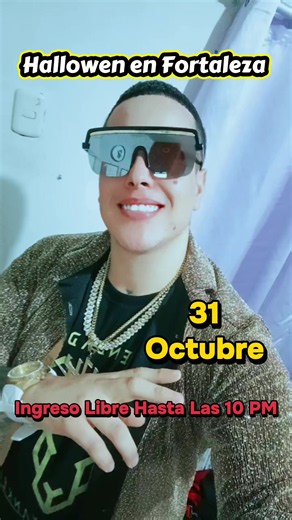 🎃🔥 ¡ESTE SÁBADO 31, HALLOWEEN SE VIVE A LO GRANDE EN FORTALEZA! 🔥🎃 🎤 ¡Llega el doble internacional de Daddy Yankee para poner a todos a bailar! 🕺💃 🎧 Grandes DJs, regalos, sorpresas y mucha diversión te esperan en una noche de Halloween que promete ser espectacular. 👻🎶 📍 Fortaleza Club Park – Las Lomas, Piura. 🚨 ¡Prepárate para vivir una noche llena de música, energía y diversión! 🎃🔥 ¡Este Halloween, la fiesta se vive en FORTALEZA CLUB PARK! 🔥🎃 #FortalezaClubPark #Halloween2026 #D