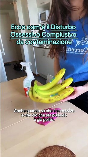 Ecco com'è il Disturbo Ossessivo Compulsivo da contaminazione