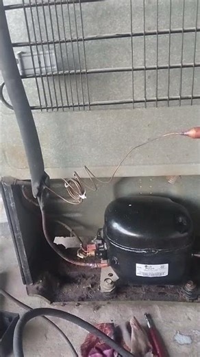 fridge ke compresser ko kaise check Karen!How to check refrigerator compressor