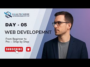 CSS Tutorial for Beginners | CSS Introduction | Web Development Day 5
