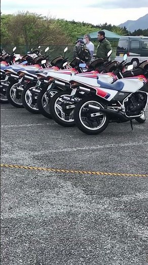 旧車バイク 懐かしい〜HONDA MVX250 勢揃い！オフ会？かな。 #バイク #2スト #横浜銀蝿 チャンネル登録お願い致します！