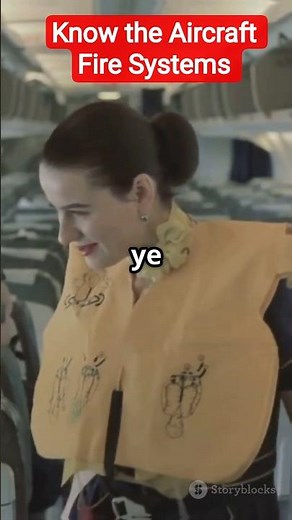 How Aircraft Fire Systems Actually Work