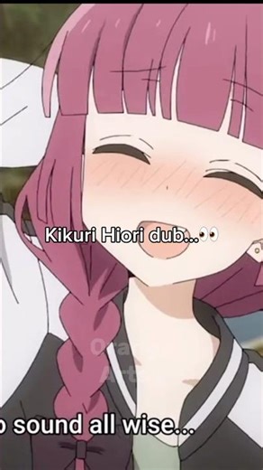 Kikuri Hiori English Dub (by me)😝 #voiceacting #anime #voiceactor #bocchitherock #bocchi #dubbing