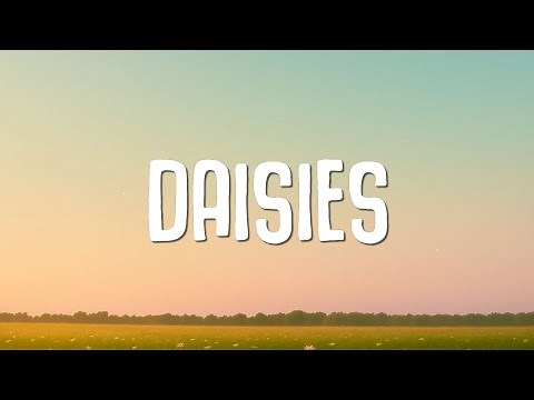 Justin Bieber - DAISIES (Lyrics)