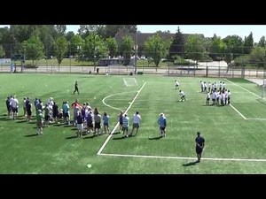 Defending Session - Willie McNabb - Celtic FC