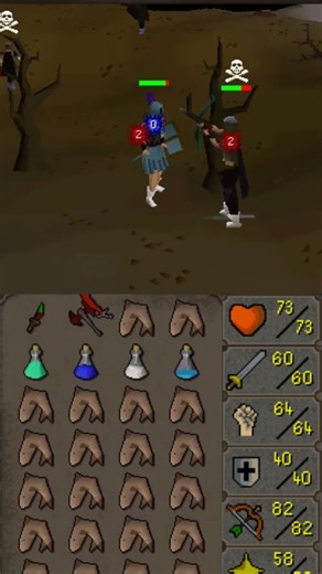 a quickie #pvp #2004scape #osrs #oldschoolrunescape #gaming #runescape
