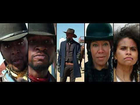 The Harder They Fall 2021 Action scene