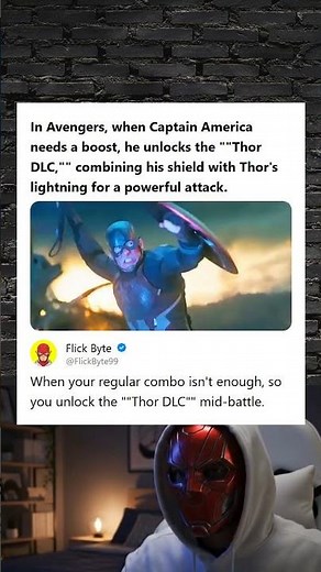Avengers: Captain America Unlocks the “Thor DLC”: Combining Shield and Lightning for a Power-Up