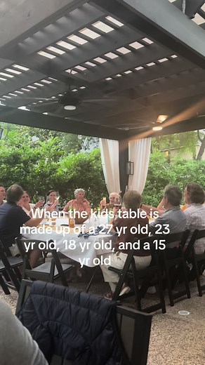 Graduating to the Adult Table