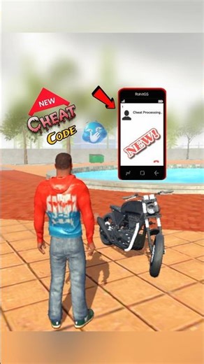 THE BIKE'S KE CHEAT CODE 🤯😎 || Indian bike driving 3d || #shorts #viral #gta #indianbikesdriving3d