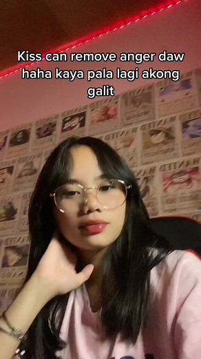 Kiss Can Remove Anger: A Surprising Solution