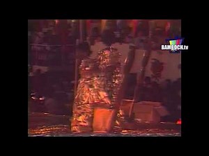 Performance du groupe Scorpio fever au carnaval 1983. Champ de Mars , Haiti