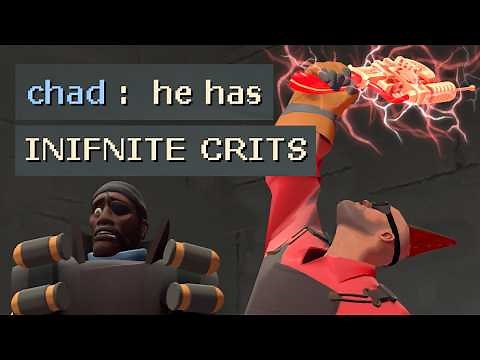 how to get infinite crits in tf2