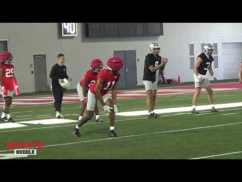 Ohio State Spring Practice: Jeremiah Smith, Receivers and Tight Ends