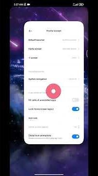 How to Hide Remove Navigation Button on Xiaomi Redmi Note 10 Pro