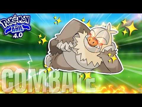 ¡SLAKING SHINY CON POTENCIA! - POKÉMON AÑIL 4.0
