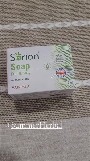 Dry, itchy, irritated skin? Sorion Soap brings gentle herbal relief 🌱✨ #SorionSoap #SummerHerbals #HerbalSkincare #DrySkinRelief #SensitiveSkin
