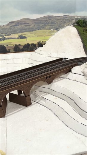 Viaduct progress has started!! #modelrailroad #modelrailway #ngauge