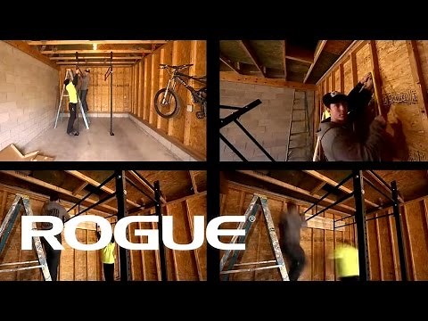 How to Build a Garage Gym Rogue Style