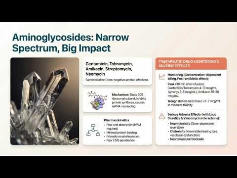 ANTI INFECTIVES AND ANTIBIOTICS - 1