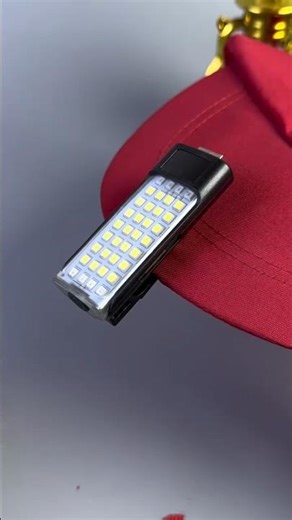 This USB Light is INSANELY Bright! 😱 | Mini LED for Cap #shorts