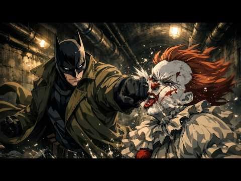 BATMAN vs PENNYWISE: THE CONTINGENCY PLAN [ANIMATED SHORT]
