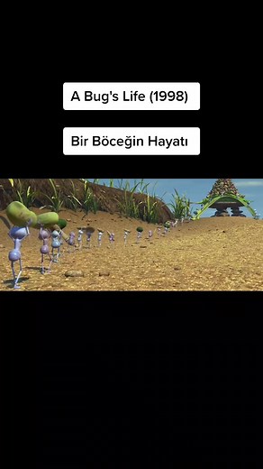 A Bug's Life Animation Film: Bird Attack Scene