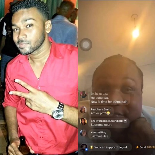 36K views · 203 reactions | Keron Bruce a.k.a Mudwata...... Yuh name calling  Tune in to the live with Otisha tonight at 7:30 pm https://www.facebook.com/share/p/KPN7m9VvGTCKXbUt/?mibextid=qi2Omg | Live In Guyana | Facebook