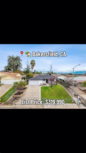 🏡 2317 Lynwood Street, Bakersfield, CA 93306 3 🛏️ | 2 🛁 | 1,100 Sqft 💰 Price: $319,990 Direct message me for details & a private tour! Jennifer Ramos, Realtor DRE# 02218424 Jenniferrealtor005@gmail.com taplink.cc/jenniferrealtor Hablo Español __________________________ Listing Agent: Marisol Sandoval Perez | KW Ascend | 661-821-5567 Five Star Realty ⁣⁣⁣⁣⁣ | CALBRE#01469824 #homesforsale🏠🔑 #tularecounty #realestate