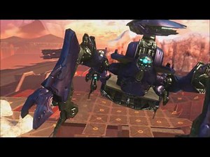 Halo 3 - Final Level Using A Scarab
