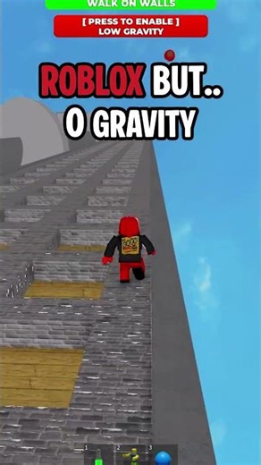 Subscribe to Bring Gravity back 🫨 #roblox