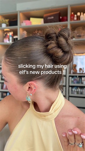 e.l.f. Slickback review: Does e.l.f. Slickback gel work for a glossy slickback?