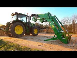 How To Take Off A Tractor's Front End Loader!