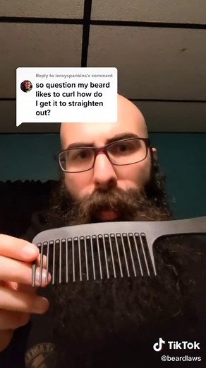 How to Straighten a Curly Beard: Tips and Tricks