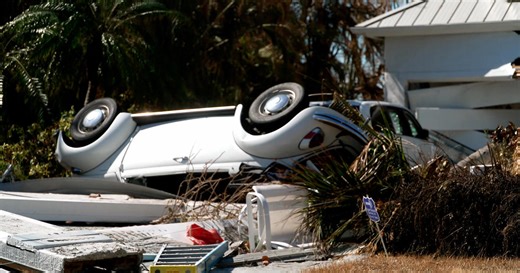 Hurricane Ian: Witnessing the aftermath
