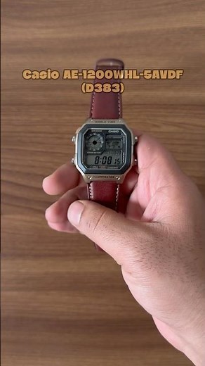 Casio Youth AE-1200WHL-5AVDF (D383) – the ultimate digital companion for travelers and retro lovers✨