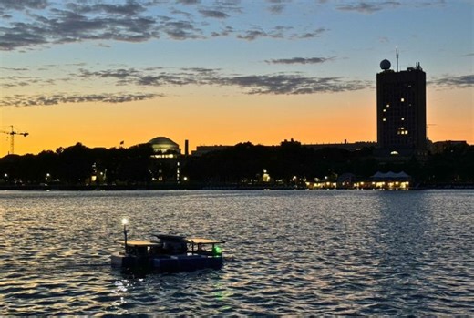 Research team conducts successful PEARL autonomous mission on the Charles River - MIT AeroAstro