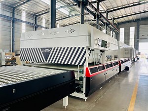[Hot Item] High Precision Glass Making Machine Tempering Glass Production Line Building Flat Tempered Glass Tempering Machine