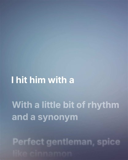 Rin Tin Tin #lyrics #song | i hit em with a little bit of rhythm tut