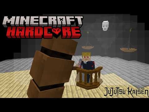 Can I Survive as Higuruma in Minecraft Hardcore Jujutsu Kaisen Mod