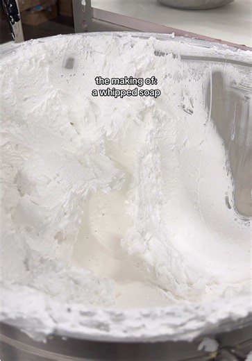 The Art of Whipped Soap Making