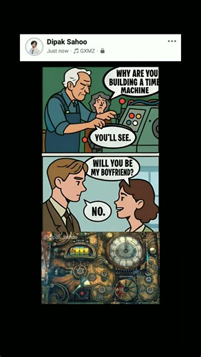 time machine ⏳ #meme #crazilymeme