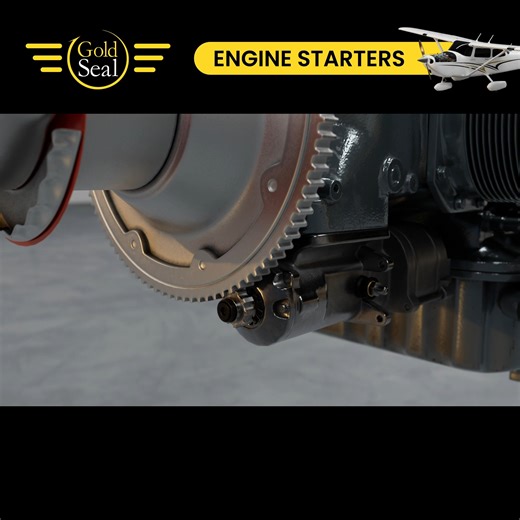 56K views · 631 reactions | Most small aircraft use a direct cranking...